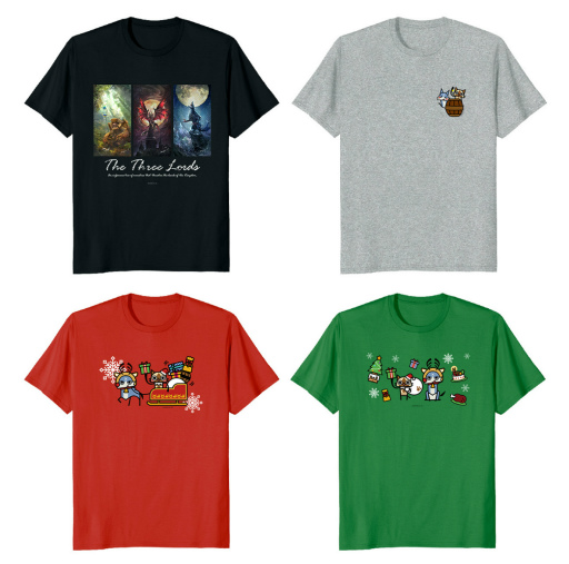 画像ギャラリー No.001のサムネイル画像 / Amazon.co.jpで展開中のカプコン公式アパレルに新デザインが登場