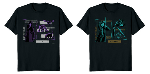 画像ギャラリー No.002のサムネイル画像 / Amazon.co.jpで展開中のカプコン公式アパレルに新デザインが登場