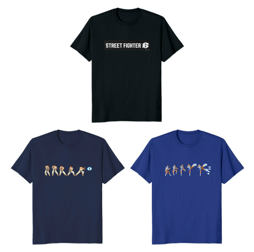 画像ギャラリー No.003のサムネイル画像 / Amazon.co.jpで展開中のカプコン公式アパレルに新デザインが登場