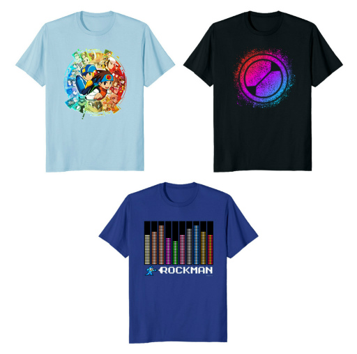 画像ギャラリー No.004のサムネイル画像 / Amazon.co.jpで展開中のカプコン公式アパレルに新デザインが登場