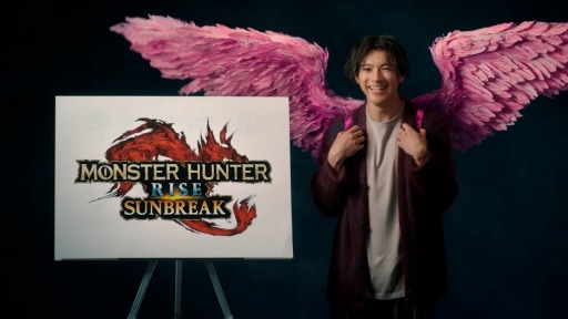 画像ギャラリー No.002のサムネイル画像 / 「モンスターハンターライズ：サンブレイク」新TVCM“ひとりでも、ひとりじゃない山田裕貴篇”公開