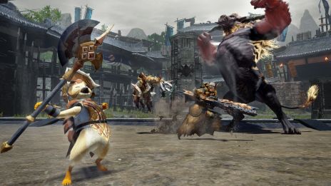 画像ギャラリー No.002のサムネイル画像 / 「モンスターハンターライズ:サンブレイク」無料アップデート第4弾は2023年2月に。復活古龍種モンスター,強化個体モンスター登場