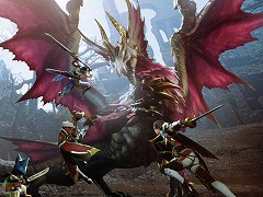 「モンスターハンターライズ：サンブレイク」の販売本数が500万本を突破。「モンスターハンターワールド：アイスボーン」も1000万本を突破