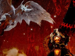 「モンスターハンターライズ：サンブレイク」のイベントクエスト“溶岩洞で過冷却”と“烈禍襲来：焔の海に大難は舞う”が配信開始