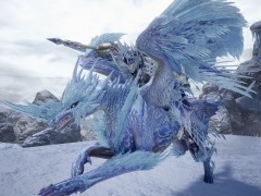「モンハンライズ：サンブレイク」のイベントクエスト“凍てつく双牙”と“歓迎！新人ハンターへの道”配信開始。なりきり冰龍シリーズも