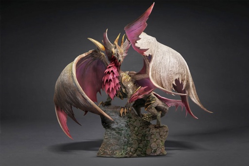 画像ギャラリー No.002のサムネイル画像 / 爵銀龍メル・ゼナのフィギュアが当たる。「モンスターハンターライズ：サンブレイク」のボーナスアップデート記念キャンペーンが開催に