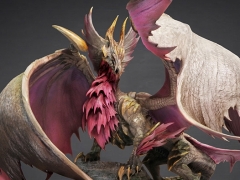 爵銀龍メル・ゼナのフィギュアが当たる。「モンスターハンターライズ：サンブレイク」のボーナスアップデート記念キャンペーンが開催に