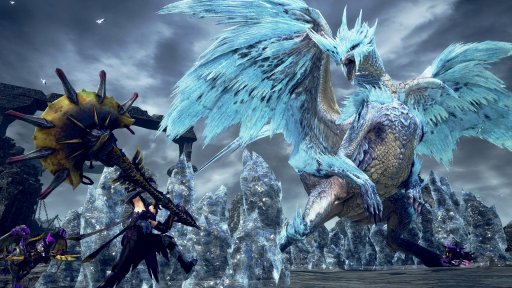 画像ギャラリー No.002のサムネイル画像 / 「モンスターハンターライズ：サンブレイク」のイベントクエスト「砂から角が生えてるよ」と「烈禍襲来：乱れ舞う六花」が配信開始