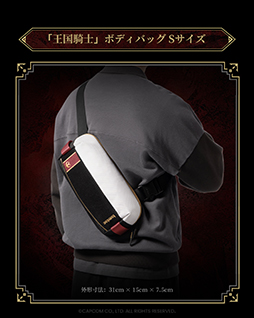 画像ギャラリー No.007のサムネイル画像 / おいしそうな「こんがり肉」のボディバッグが登場。デジタル機器保護ケースブランド「tomtoc」，「モンスターハンター」コラボ商品を発売