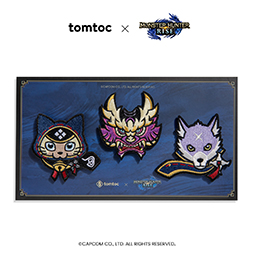 画像ギャラリー No.022のサムネイル画像 / おいしそうな「こんがり肉」のボディバッグが登場。デジタル機器保護ケースブランド「tomtoc」，「モンスターハンター」コラボ商品を発売