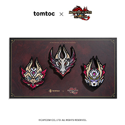 画像ギャラリー No.024のサムネイル画像 / おいしそうな「こんがり肉」のボディバッグが登場。デジタル機器保護ケースブランド「tomtoc」，「モンスターハンター」コラボ商品を発売