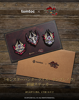 画像ギャラリー No.025のサムネイル画像 / おいしそうな「こんがり肉」のボディバッグが登場。デジタル機器保護ケースブランド「tomtoc」，「モンスターハンター」コラボ商品を発売