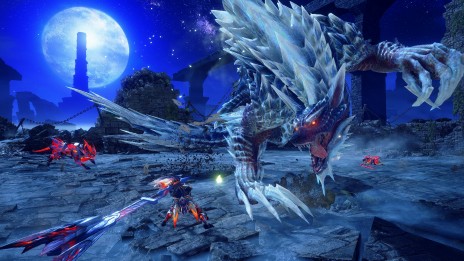 画像ギャラリー No.006のサムネイル画像 / 「モンスターハンターライズ：サンブレイク」イベントクエスト「凶双襲来：獅子が奏でる肉体美」と「烈禍襲来：オオォオォオーン！」を配信開始