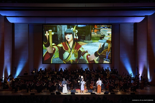 画像ギャラリー No.003のサムネイル画像 / 「モンスターハンターオーケストラコンサート 〜狩猟音楽祭2023〜」レポート。ライズシリーズの楽曲を中心に，新譜3曲を含む17曲を披露