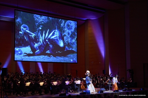 画像ギャラリー No.004のサムネイル画像 / 「モンスターハンターオーケストラコンサート 〜狩猟音楽祭2023〜」レポート。ライズシリーズの楽曲を中心に，新譜3曲を含む17曲を披露