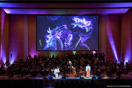 画像ギャラリー No.005のサムネイル画像 / 「モンスターハンターオーケストラコンサート 〜狩猟音楽祭2023〜」レポート。ライズシリーズの楽曲を中心に，新譜3曲を含む17曲を披露