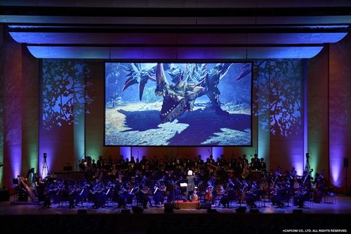 画像ギャラリー No.007のサムネイル画像 / 「モンスターハンターオーケストラコンサート 〜狩猟音楽祭2023〜」レポート。ライズシリーズの楽曲を中心に，新譜3曲を含む17曲を披露