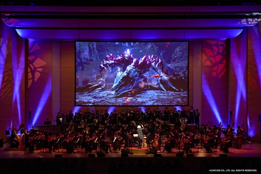 画像ギャラリー No.009のサムネイル画像 / 「モンスターハンターオーケストラコンサート 〜狩猟音楽祭2023〜」レポート。ライズシリーズの楽曲を中心に，新譜3曲を含む17曲を披露