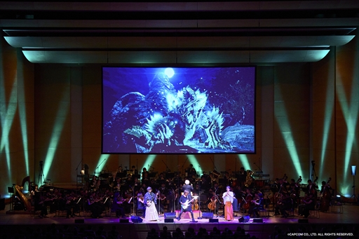 画像ギャラリー No.010のサムネイル画像 / 「モンスターハンターオーケストラコンサート 〜狩猟音楽祭2023〜」レポート。ライズシリーズの楽曲を中心に，新譜3曲を含む17曲を披露