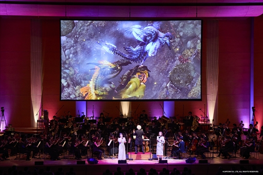 画像ギャラリー No.016のサムネイル画像 / 「モンスターハンターオーケストラコンサート 〜狩猟音楽祭2023〜」レポート。ライズシリーズの楽曲を中心に，新譜3曲を含む17曲を披露