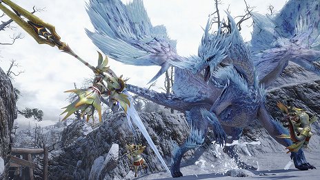 画像ギャラリー No.012のサムネイル画像 / イヴェルカーナやアマツマガツチがついに実装。「モンハンライズ：サンブレイク」PS版/Xbox版/Windows版の無料アップデートを配信開始