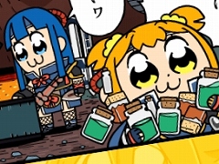 「モンスターハンターライズ：サンブレイク」×「ポプテピピック」コラボ，9月8日からカプコン系列店で開催決定