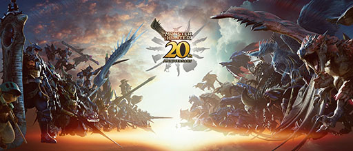 画像ギャラリー No.001のサムネイル画像 / モンハンの20周年記念企画「モンスター総選挙」がスタート。229体の候補から最も好きなモンスターに投票しよう