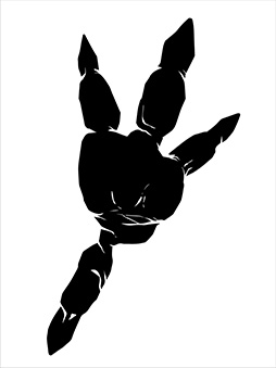 画像ギャラリー No.001のサムネイル画像 / スシロー，「モンハン」コラボを開催か？ リオレウスの足跡やモンハンフォントの「COMING SOON」の画像が公式Xに登場