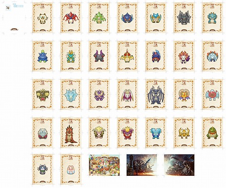 画像ギャラリー No.005のサムネイル画像 / 「カプコンカフェ」，モンハン20周年コラボメニューを公開。パッパラパスタやハンター飯など，お馴染みの料理をイメージしたメニューが登場