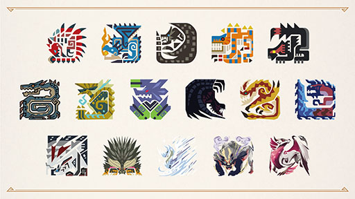 画像ギャラリー No.005のサムネイル画像 / 「モンスターハンター20周年-大狩猟展-」,会場内の展示にフォーカスした映像が公開に。記念グッズやカフェの詳細も掲載