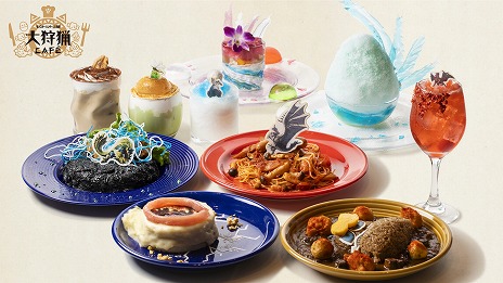 画像ギャラリー No.008のサムネイル画像 / 「モンスターハンター20周年-大狩猟展-」展示コンテンツ「黒龍襲来」の詳細を公開。記念グッズとコラボカフェのメニューが明らかに