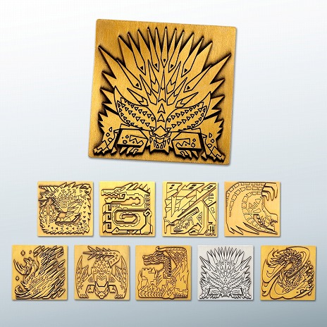 画像ギャラリー No.015のサムネイル画像 / 「モンスターハンター20周年-大狩猟展-」展示コンテンツ「黒龍襲来」の詳細を公開。記念グッズとコラボカフェのメニューが明らかに