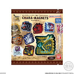 画像ギャラリー No.010のサムネイル画像 / 「モンスターハンター」より，アクリル製のマグネットが登場。歴代モンスターのアイコンを使用した全22種