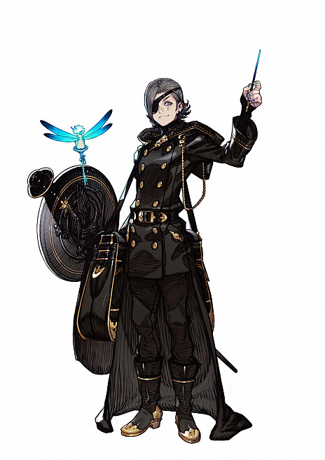 画像ギャラリー No.045のサムネイル画像 / 脳内再生RPG「Voice of Cards ドラゴンの島」の新たな情報が明らかに。キービジュアルをはじめ,ゲームマスター役を務める安元洋貴さんのコメントなども公開
