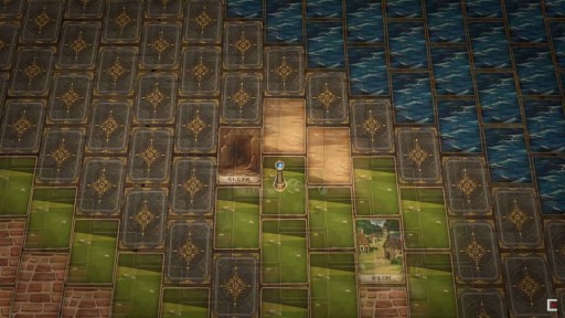 画像ギャラリー No.002のサムネイル画像 / ［TGS 2021］ヨコオ氏が「Voice of Cards ドラゴンの島」の制作秘話を語った生放送をレポート。コンセプトは“四畳半で安元GMと遊ぶTRPG”