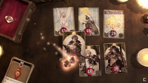 画像ギャラリー No.003のサムネイル画像 / ［TGS 2021］ヨコオ氏が「Voice of Cards ドラゴンの島」の制作秘話を語った生放送をレポート。コンセプトは“四畳半で安元GMと遊ぶTRPG”