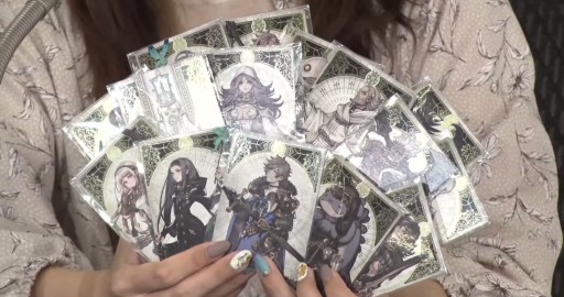 画像ギャラリー No.013のサムネイル画像 / ［TGS 2021］ヨコオ氏が「Voice of Cards ドラゴンの島」の制作秘話を語った生放送をレポート。コンセプトは“四畳半で安元GMと遊ぶTRPG”