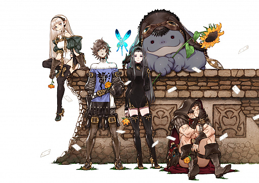 画像ギャラリー No.001のサムネイル画像 / 「Voice of Cards ドラゴンの島」が本日発売。カードとダイスでアナログ感を意識したRPG