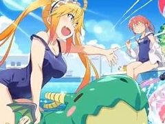 「小林さんちのメイドラゴン 炸裂!!ちょろゴン☆ブレス」の最新トレイラーが公開に。多彩な攻撃方法など，システムの詳細をチェック