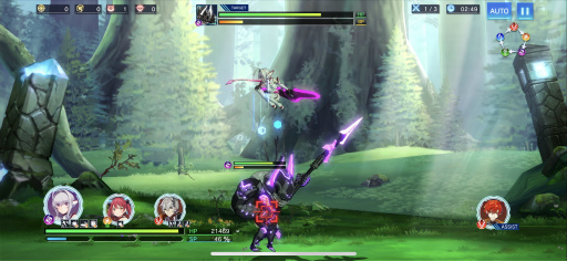 画像ギャラリー No.004のサムネイル画像 / 格ゲー風アクションRPG「N-INNOCENCE-（エヌ・イノセンス）」を先行プレイ。自分ならではの爽快コンボを組み立てよう！