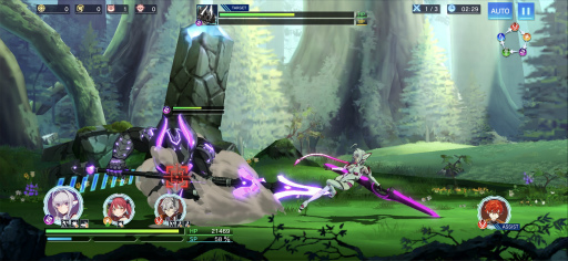 画像ギャラリー No.005のサムネイル画像 / 格ゲー風アクションRPG「N-INNOCENCE-（エヌ・イノセンス）」を先行プレイ。自分ならではの爽快コンボを組み立てよう！