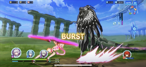 画像ギャラリー No.010のサムネイル画像 / 格ゲー風アクションRPG「N-INNOCENCE-（エヌ・イノセンス）」を先行プレイ。自分ならではの爽快コンボを組み立てよう！