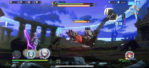 画像ギャラリー No.012のサムネイル画像 / 格ゲー風アクションRPG「N-INNOCENCE-（エヌ・イノセンス）」を先行プレイ。自分ならではの爽快コンボを組み立てよう！
