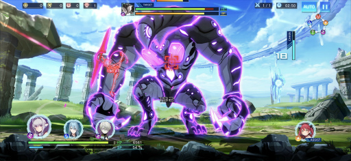 画像ギャラリー No.019のサムネイル画像 / 格ゲー風アクションRPG「N-INNOCENCE-（エヌ・イノセンス）」を先行プレイ。自分ならではの爽快コンボを組み立てよう！