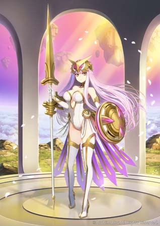 画像ギャラリー No.002のサムネイル画像 / 「N-INNOCENCE-」，新アバター“アテナ”登場。公式生放送は7月28日20:00から