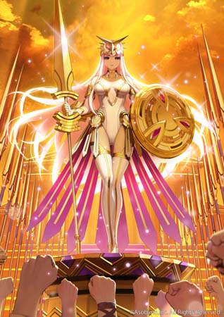 画像ギャラリー No.005のサムネイル画像 / 「N-INNOCENCE-」，新アバター“アテナ”登場。公式生放送は7月28日20:00から