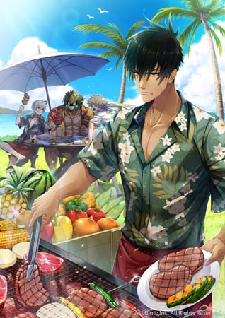 画像ギャラリー No.002のサムネイル画像 / 「N-INNOCENCE-」，夏イベント“常夏シーサイド 嗚呼、灼熱のビーチに惑え”開催中