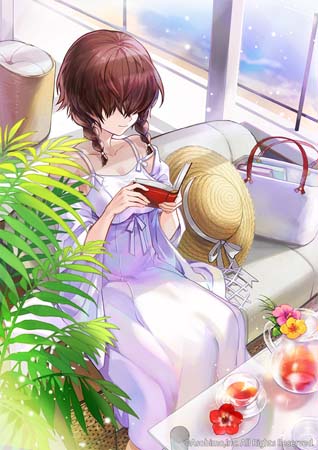 画像ギャラリー No.002のサムネイル画像 / 「N-INNOCENCE-」，夏イベント“武闘演舞 ペリドット・フェスタ”に「常夏日輪 アマテラス」が登場