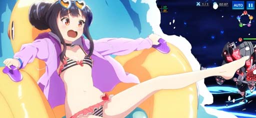 画像ギャラリー No.006のサムネイル画像 / 「N-INNOCENCE-」，夏イベント“武闘演舞 ペリドット・フェスタ”に「常夏日輪 アマテラス」が登場