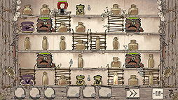画像ギャラリー No.007のサムネイル画像 / 新作ストラテジー「JARS」（PC/Switch/Mac）が本日リリース。幼い少年が家の地下室の秘密に迫る，タワーディフェンス＋パズルの一作